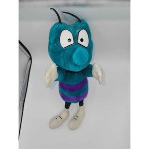 Vintage Charlotte Hornet Mascot Plush